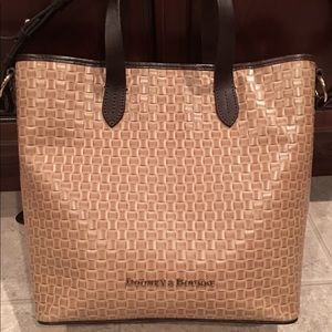 DOONEY & BOURKE Embossed Leather Shopper